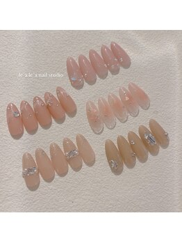 レアレア(le'a le'a)/韓国風うるキラネイル