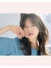 【新規限定】美眉スタイリング垢抜け☆韓国風平行眉も♪ ¥3980
