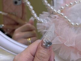 イニシャルネイル
