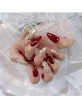 リュクシー(Luxey)/クリスマスネイル