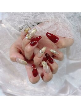 リュクシー(Luxey)/クリスマスネイル