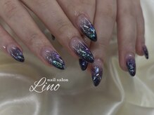 ネイルサロン リノ(Nail Salon Lino)/ブラックネイル