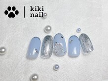 キキネイル たまプラーザ店(kikinail)/ワンホンネイルコース/薔薇