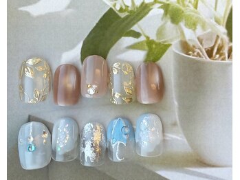 ココロ 新橋(kokoro)/5月新規オフ無料☆華やかアート