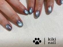 キキネイル 溝の口(kikinail)/水光ネイル/夏ネイル