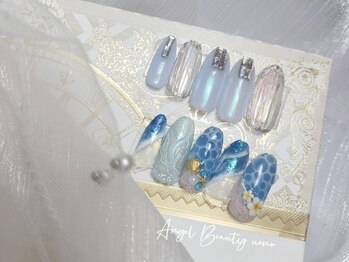 エンジェルビューティー 上野(Angel Beauty)の写真/《初回オフ込み♪韓国ネイル5980円～》初回他店付替えソフトジェルオフ無料がうれしい★イベントもお任せ♪