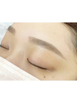 アイブロウメニューがあるサロン