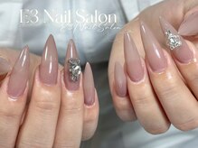 イーサンネイルサロン(E3 Nail salon)/チップワンカラー