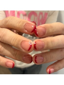 ソワ(soi.)/ French