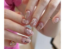 自爪に負担の少ないフィルイン導入サロン♪