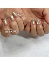 ルホート(RUHOTO)/ミルクマグネット×ギャリッター