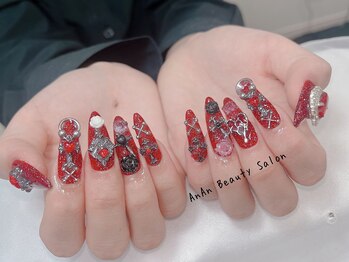 アンアンビューティーサロン(AnAn Beauty Salon)/【チップ】長さ出しやり放題