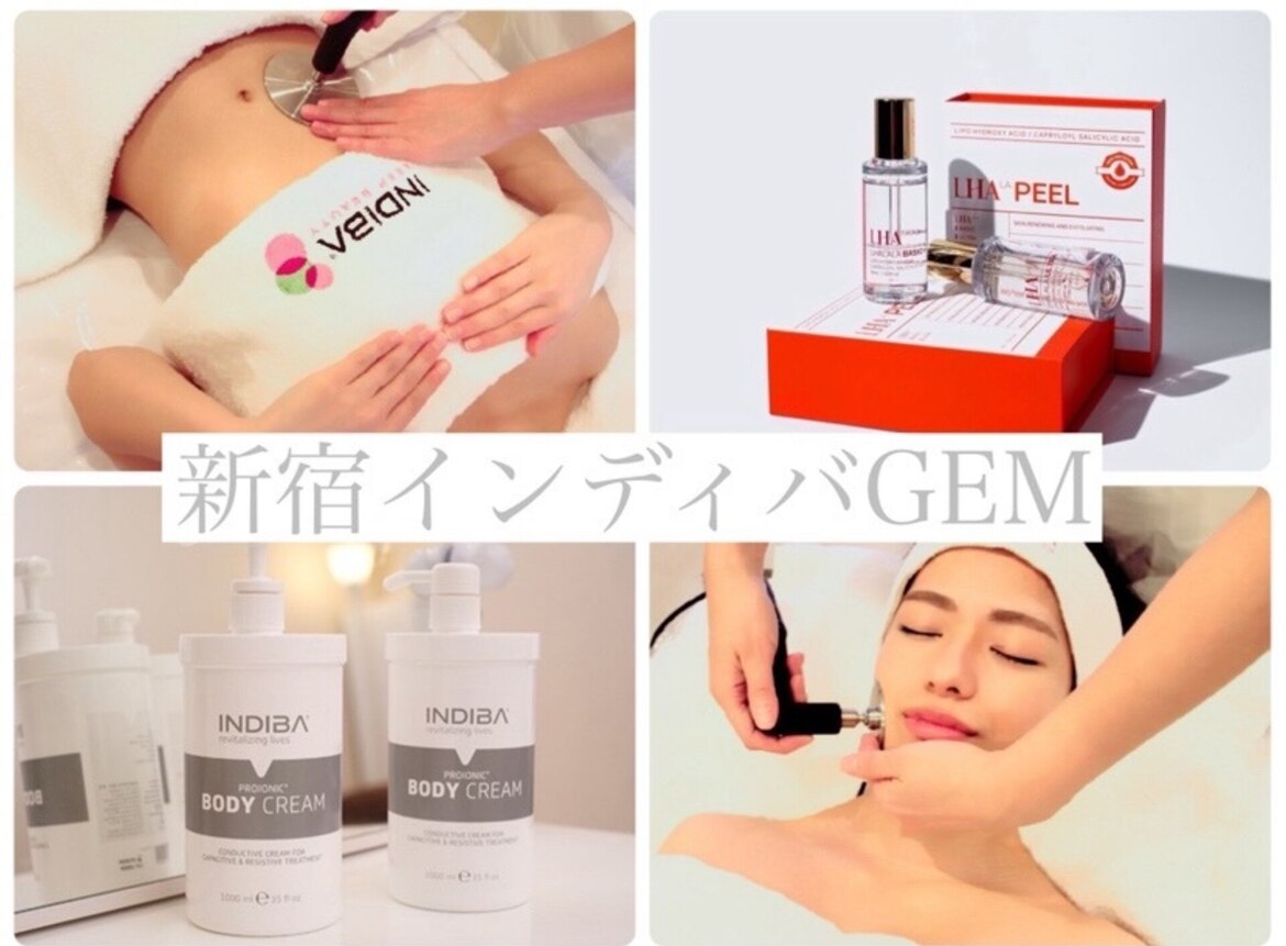 インディバジェム(GEM)｜ホットペッパービューティー