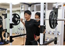 あらた鍼灸整骨院/トレーニング