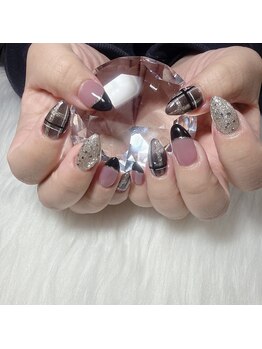 持ち込みデザイン。長さだし10本