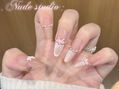 Nude Nailstudio 船橋店【パラジェル/フィルイン/マグネット/長さだし/持ち込み】の写真