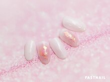 ファストネイル 関内店(FAST NAIL)/ホログラム/チーク/ピンク