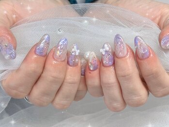 パープルニュアンス　担当西村