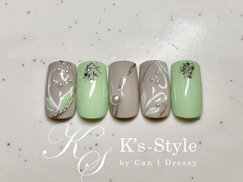 ケーズスタイル バイ キャンアイドレッシー(K's-Style by Can I Dressy)/3月新作の定額Cデザイン