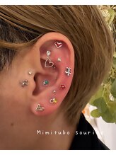 スリール(sourire)/耳ツボジュエリー