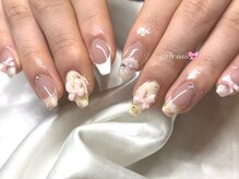 ピョルネイル 浦和(Byul Nail)/フレンチフラワー