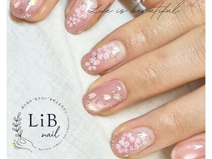 リブネイル(LiB nail)の写真