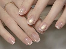 More Glam たくさんのこだわりポイントをご紹介★水光マグネットネイル/キラフラッシュネイル/大理石ネイル