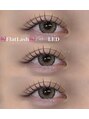 アイラッシュ ミーハ(eyelash mi-ha)&nbsp;LEDフラットラッシュ/150本9,800円