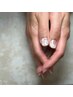 【Hand】or【Foot】ジェルネイル☆デザインご相談コース