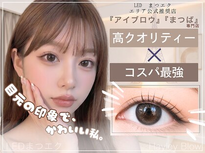 ヘイリーブロウ 布施店の写真