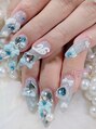 ハナアイ サロン 新宿店(hanaai salon) マグネットネイル