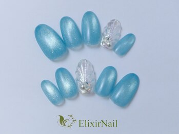 エリクサーネイル 池袋(Elixir Nail)/8月おすすめ10種