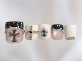 クロムy2kフレンチドット11480円