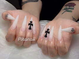 ワンカラーｘパーツ