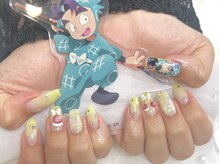 カワイイネイル 心斎橋(Kawaii Nail)の雰囲気（☆オーダー痛ネイル対応◎長さだし/フィルイン/痛ネイル）