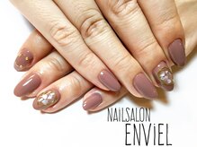 ネイルサロンアンヴェール(ENVIEL)/人気のワイヤーネイル