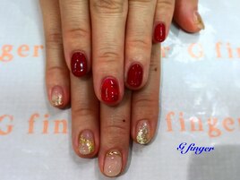 アシンメトリーネイル