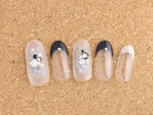 ネイルサロン ブランロール 白金店(Nail Salon Blanl'or)/ＣＯＯＬ☆モノトーン