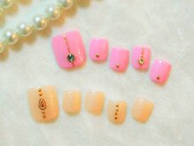 ネイル マテリア 池袋店(Nail Materia)/フットネイル