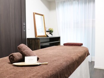 クレオ(Cleo)/完全個室の施術ルーム