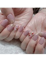ネイルサロン ココロ(Nail salon cocoro)/押し花ネイル