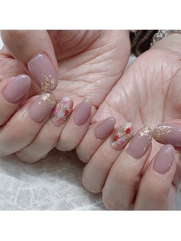 ネイルサロン ココロ(Nail salon cocoro)/押し花ネイル