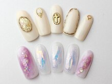 ユースタイル 新宿店(U-style)/キラキラホロネイル