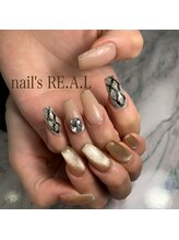ネイルズリアル 倉敷(nail's RE.A.L)/パイソン