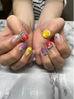 バンズネイル(Banz nail)/フルーツネイル