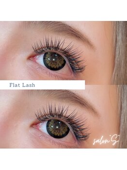 ミューズ(muse)/フラットラッシュ190本