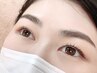 【前回から6週間以内再来】まつげパーマ(セラミドTr) + 眉スタイリング