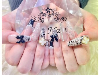 マイネイル 池袋西口(My Nail)/ツイードネイル☆