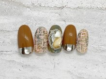 スーン(S∞N)/選べるデザイン定額ネイル¥7980