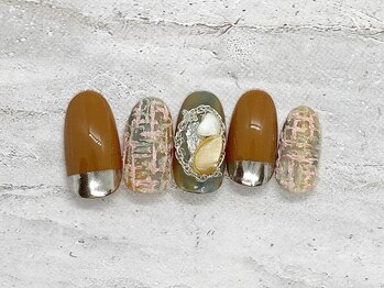 スーン(S∞N)/選べるデザイン定額ネイル¥7980